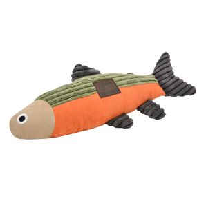 Plush Fish with Squeaker