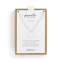 Marvelously Made Necklace - Silver