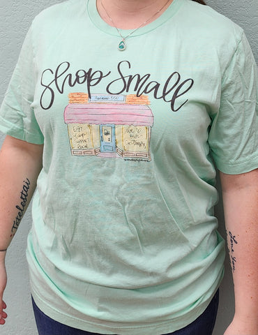 Shop Small Custom Avenue 550 Tee