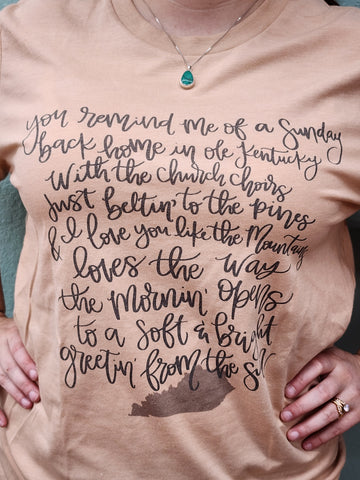 SHAKE THE FROST TSHIRT