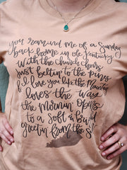SHAKE THE FROST TSHIRT