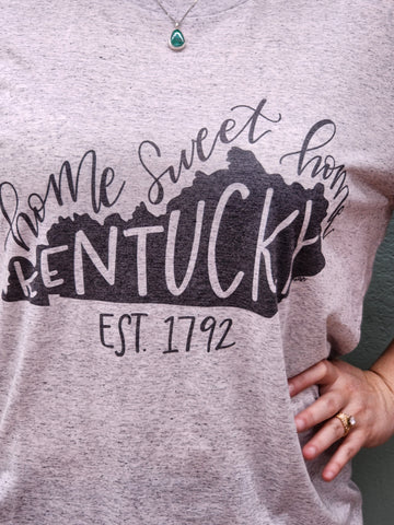 Home Sweet Home Kentucky T-Shirt