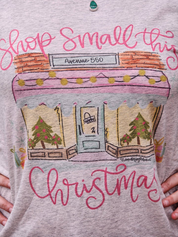 Shop Small Christmas Avenue 550 Raglan Shirt