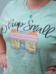 Shop Small Custom Avenue 550 Tee