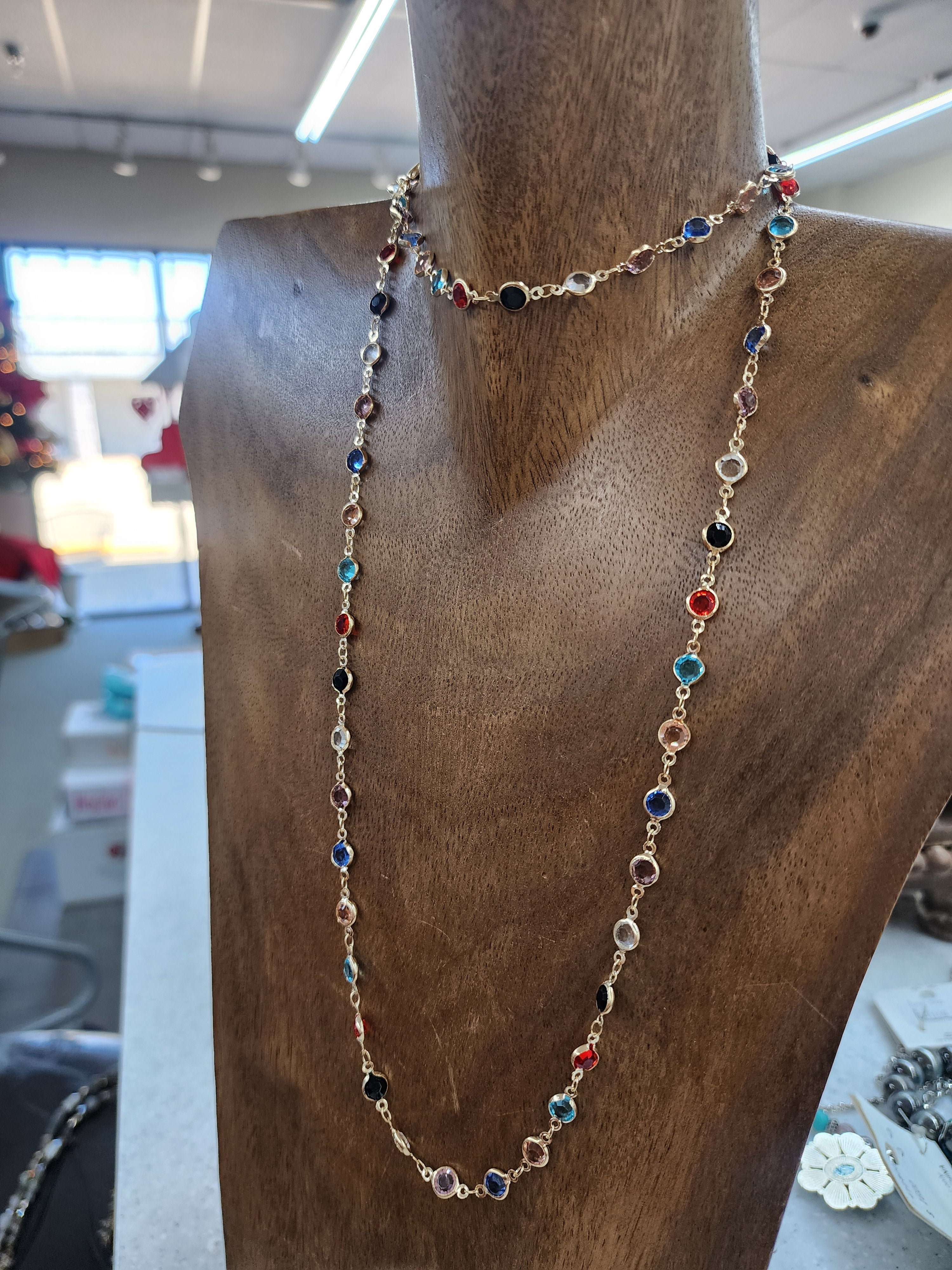 Multi Color Necklace