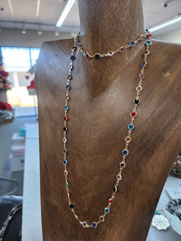 Multi Color Necklace