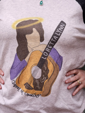 Loretta Lynn Raglan Shirt