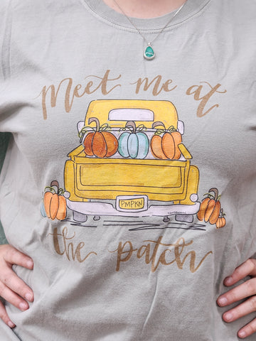 Meet me at the Patch Shirt