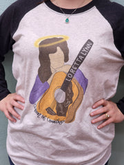 Loretta Lynn Raglan Shirt