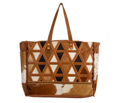 Dakota Plains Canvas Hairon Bag