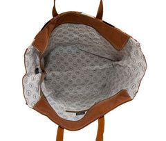 Dakota Plains Canvas Hairon Bag