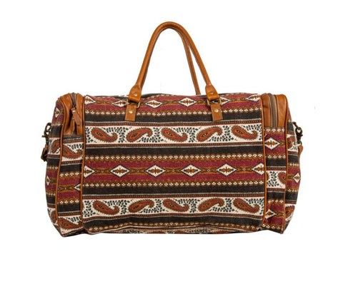 Mojave Paisley Traveller Bag