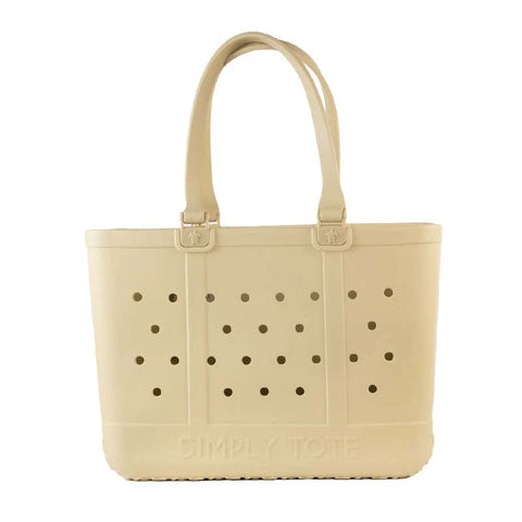 Simply Southern  Large Tote Bag in Sand
