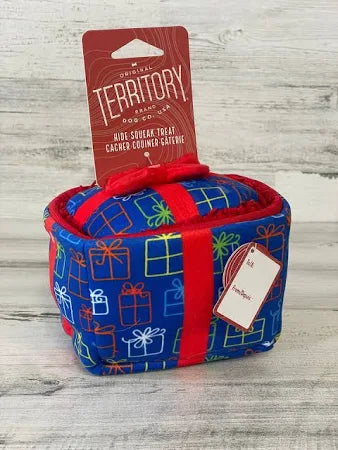 Territory Holiday 3-in-1 Present Dog Toy