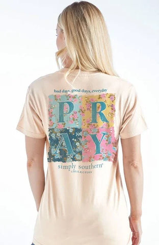 Simply Southern Pray Shirt