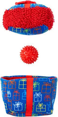 Territory Holiday 3-in-1 Present Dog Toy