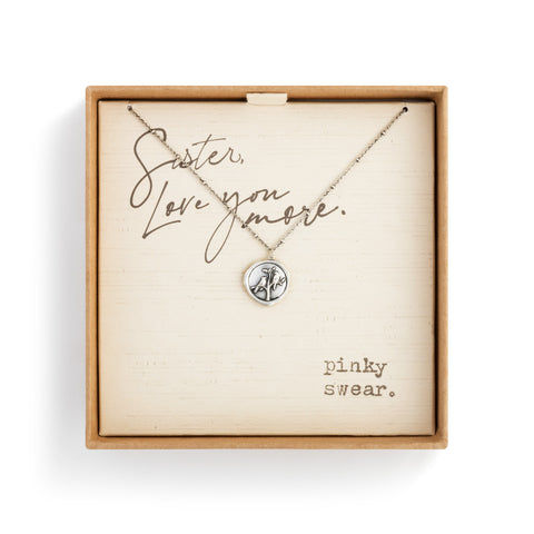 Dear You Necklace - Sister