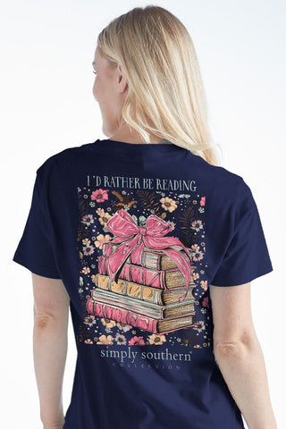 Simply Southern-Reading Shirt