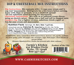 Sweet Pepper & Tomato Dip Mix