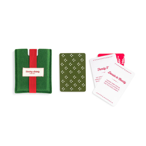 Holiday Activity Card Set