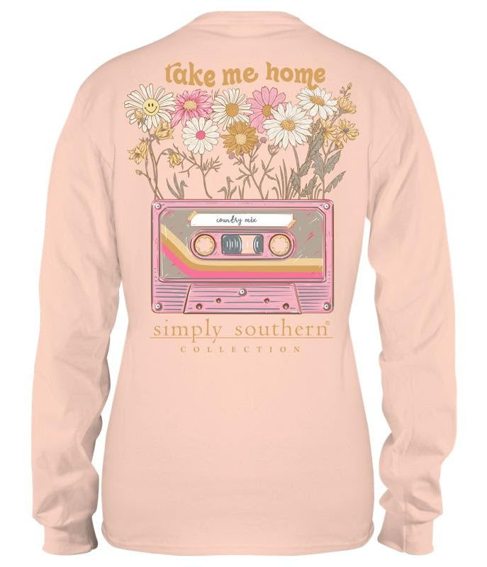 Cassette Tape Long Sleeve T-Shirt