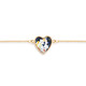 Art Heart Bracelet - Mom, I Love You