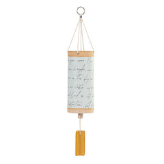 Inspired Wind Chime-Faith