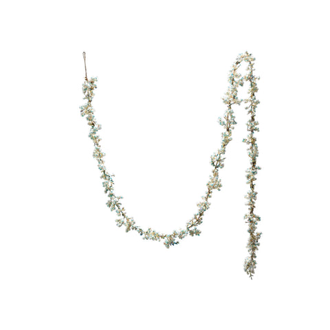72"L Foam Garland with Iridescent Glitter, Multi Color