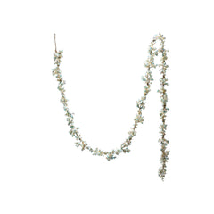 72"L Foam Garland with Iridescent Glitter, Multi Color