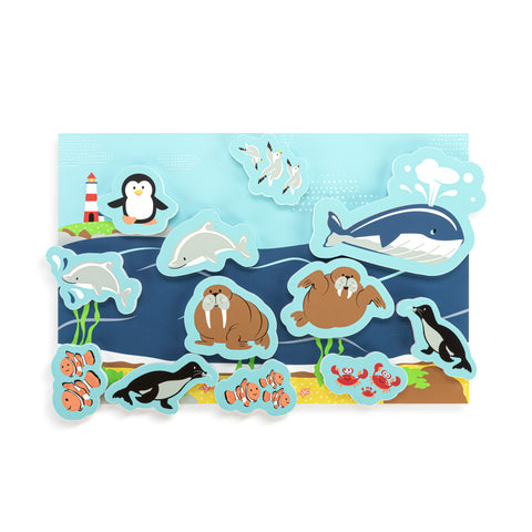 Bath Playset - Ocean Friends