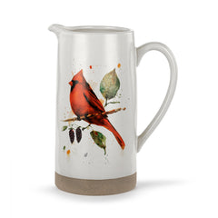 Cardinal Collection - Spring Cardinal Pitcher