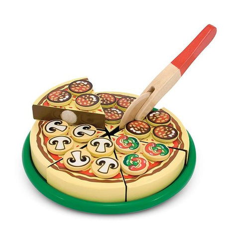 Melissa and Doug Pizza Party Wooden Play Food