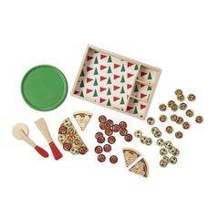 Melissa and Doug Pizza Party Wooden Play Food