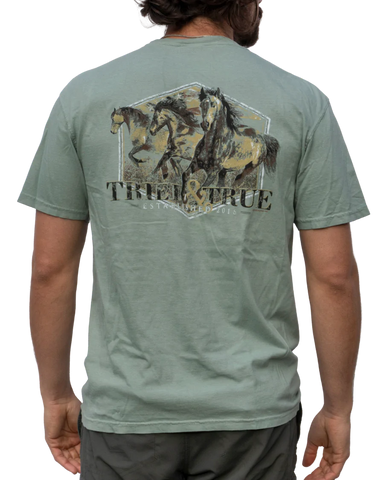 FREEDOM HORSES SHIRT- Tried and True Brand