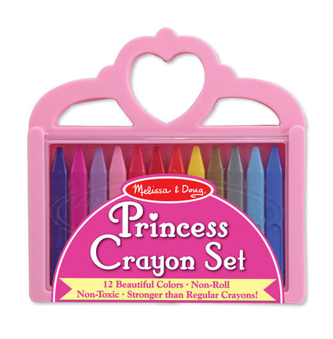 Melissa and Doug Princess Crayon Set