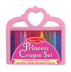 Melissa and Doug Princess Crayon Set
