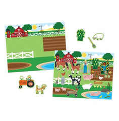 Melissa and Doug Reusable Sticker Pad- Habitats