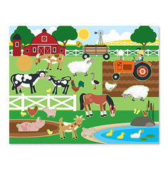 Melissa and Doug Reusable Sticker Pad- Habitats