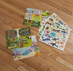 Melissa and Doug Reusable Sticker Pad- Habitats