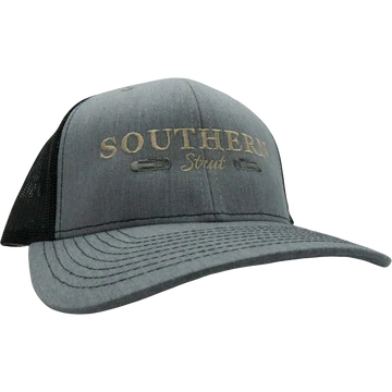 Southern Strut Brand  SOUTHERN SHELLS EMBROIDERY HAT