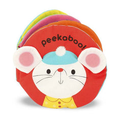 Melissa and Doug Soft Activity Book- Peekaboo!