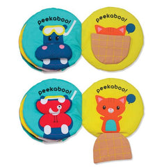 Melissa and Doug Soft Activity Book- Peekaboo!