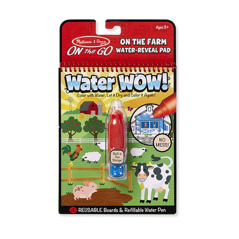 On The Go Water Wow-On The Farm