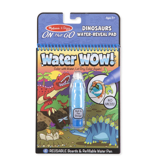 On The Go Water Wow-Dinosaurs