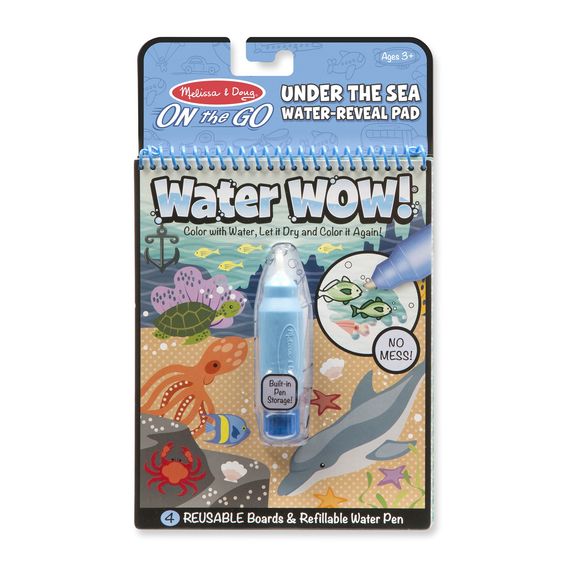 On The Go Water Wow-Under The Sea