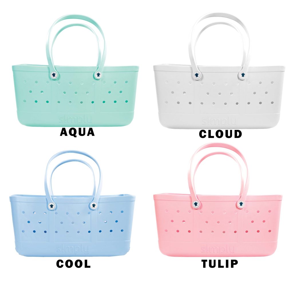 Simply Southern Utility Tote- Solid Colors
