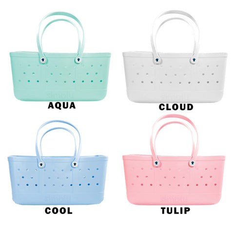 Simply Southern Utility Tote- Solid Colors