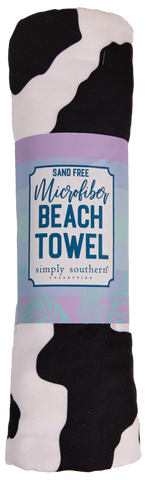 Simply Southern Beach Towel