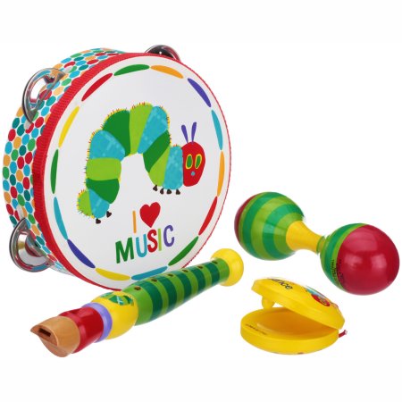 Eric Carle Instrument Gift Set