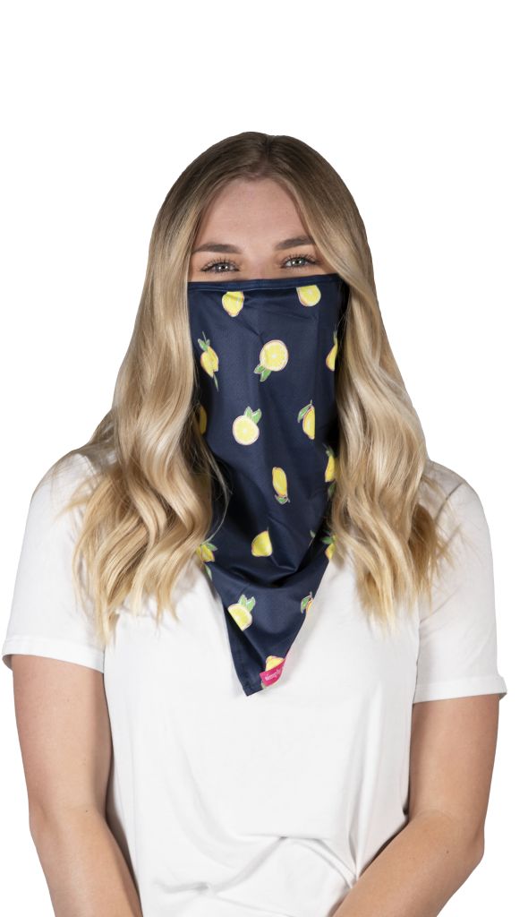 Multi Use Fashion Cover - Lemon